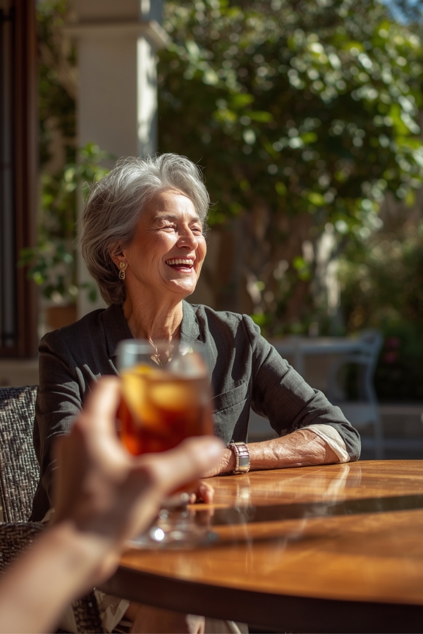 Assisted living residents at Countryside Villa Gilroy CA