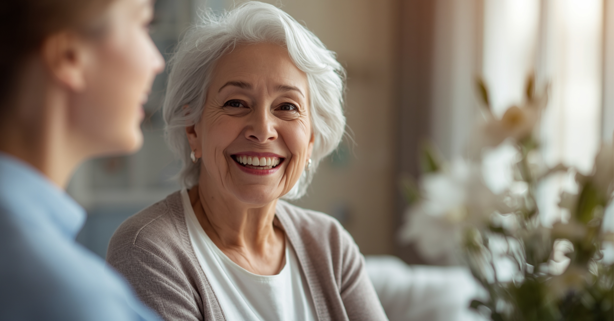 Assisted living residents at Countryside Villa Gilroy CA
